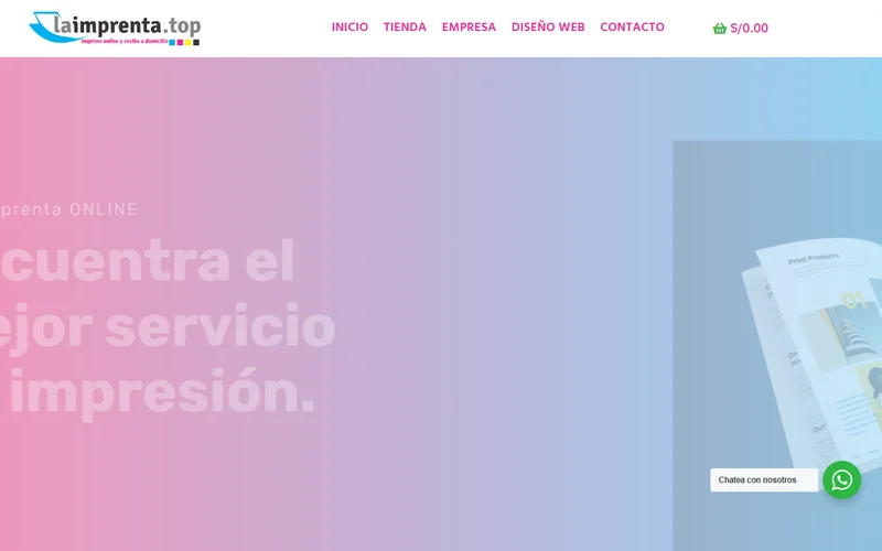 Vista de La Gran Imprenta — En desarrollo